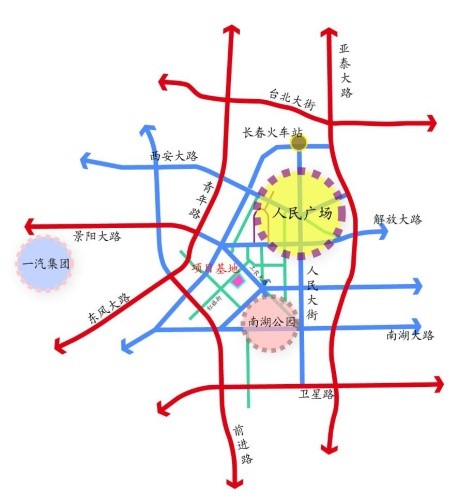 长春市红旗街最新规划，重塑城市商业核心繁华街区