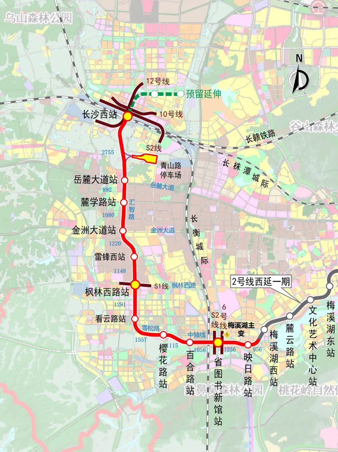 长沙地铁6号线最新进展报告概览